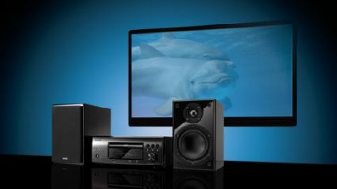 Minisystem Blu-ray Denon D-X1000BD