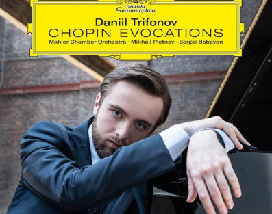 Daniil Trifinov i "Chopin Evocations" - premiera w październiku
