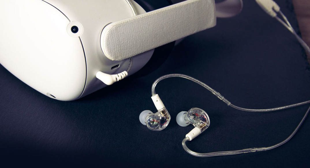 Słuchawki MEE audio M6 VR do gogli VR 