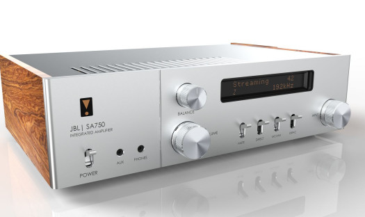 Kolumny głośnikowe JBL L100 Classic 75 i wzmacniacz zintegrowany JBL SA750 - JBL świętuje 75. urodziny