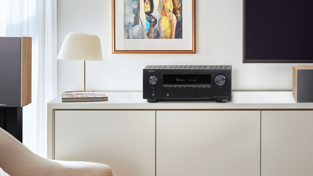 Wzmacniacz AV Denon AVC-X2850H - kino 3D audio, wideo 4K i 8K, płynne strumieniowanie