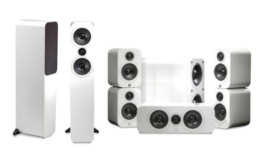 Nowe głośniki z serii Q Acoustics 3000