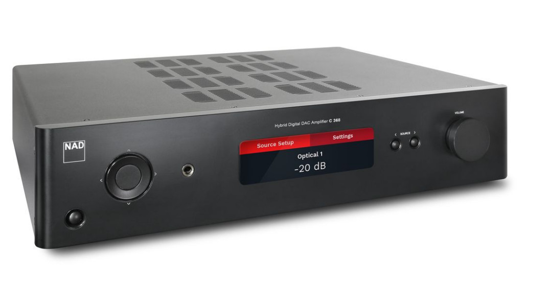 Wzmacniacze hybrydowe NAD C 338, C 368 i C 388