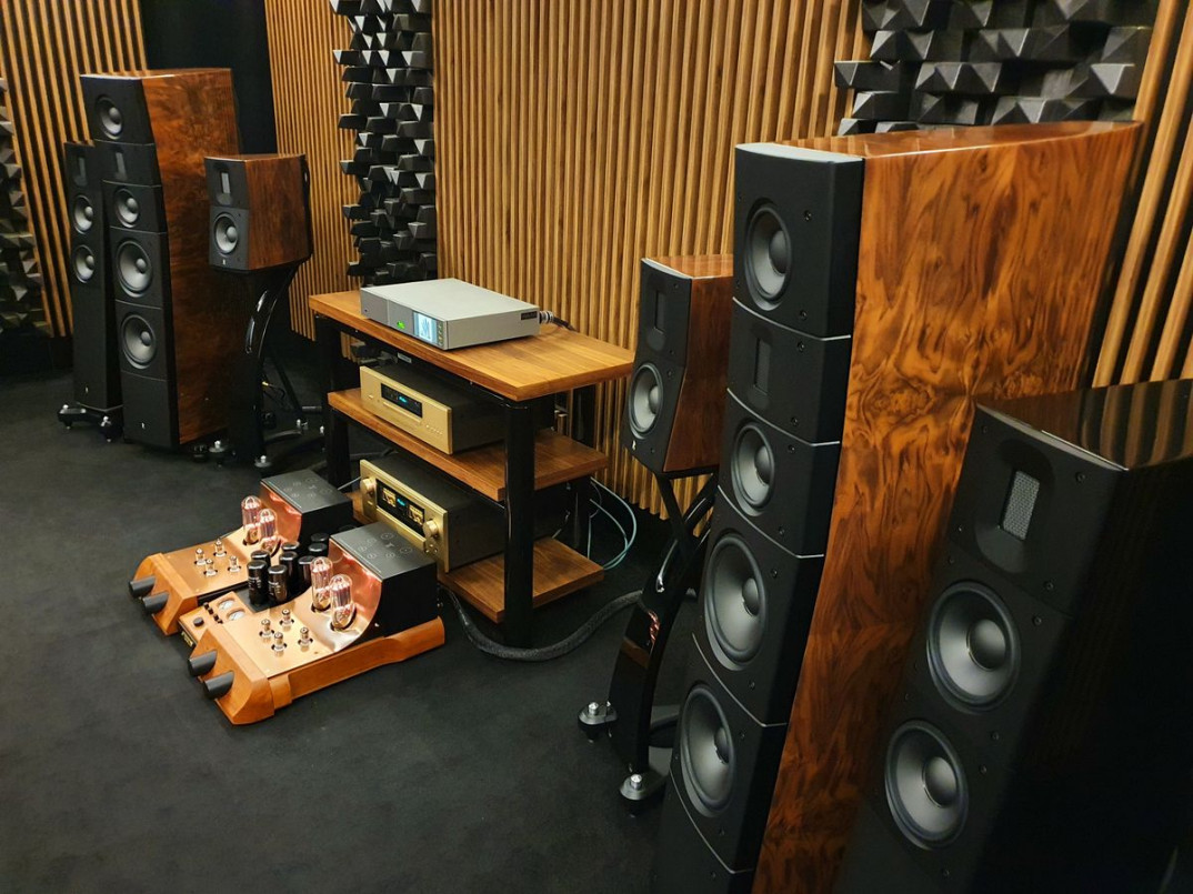 Raidho i Scansonic HD Roadshow w salonie audioplaza.pl - ZDJĘCIA