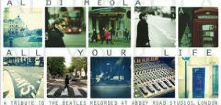 Al Di Meola gra Beatlesów