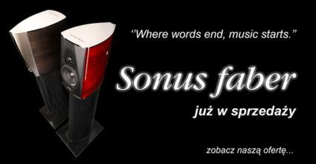 Sonus Faber w toruńskim salonie Patron