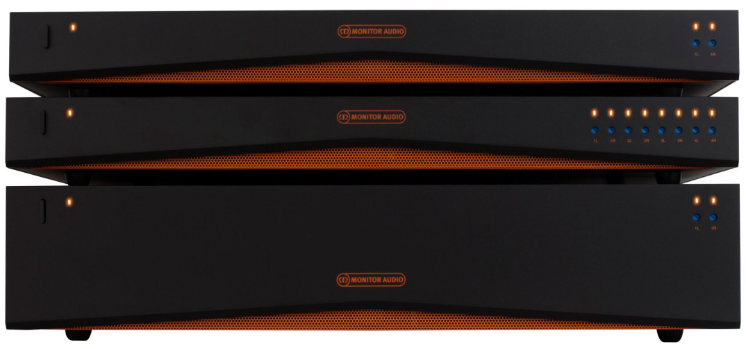 Wzmacniacze instalacyjne Monitor Audio o mocy do 2000 W