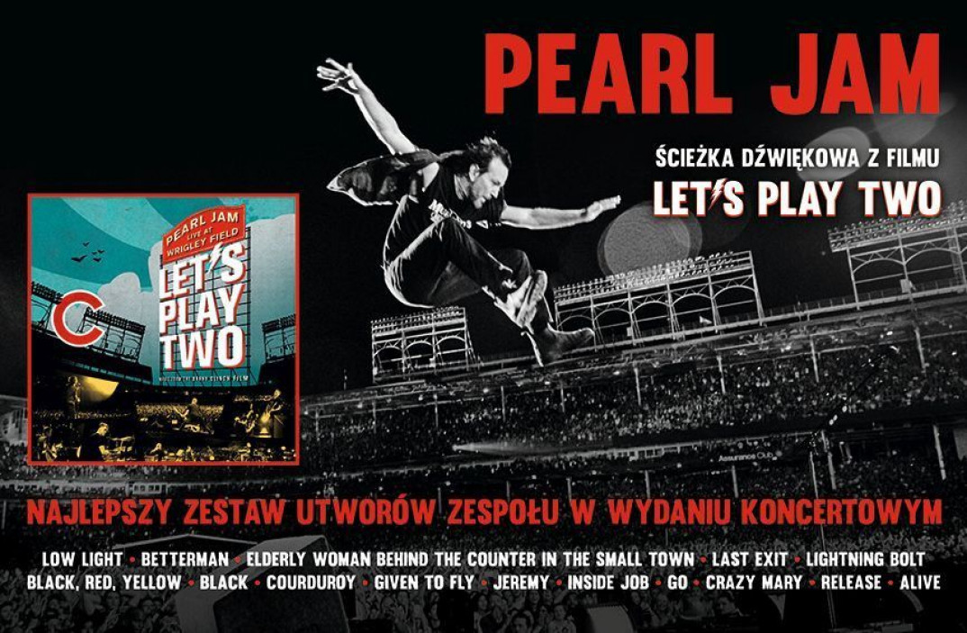Pearl Jam: Let`s Play Two w Multikinie