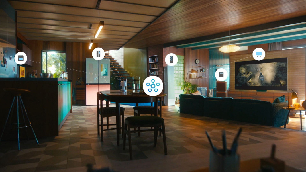 Hub IoT i inteligentna kalibracja w telewizorach Samsung