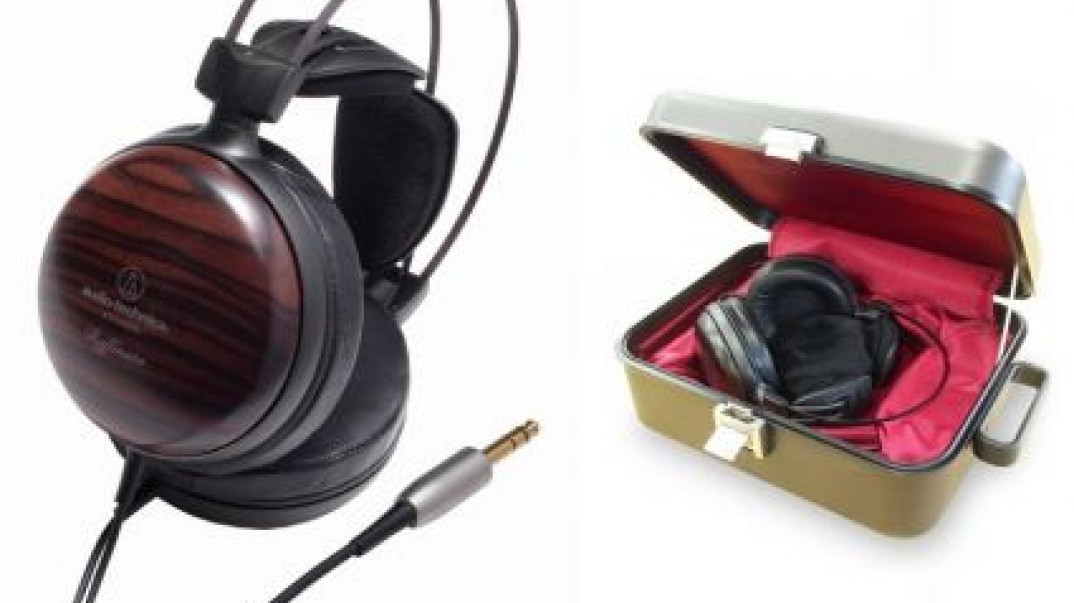 Topowe słuchawki Audio-Technica ATH-W5000 w gdańskim Premium Sound