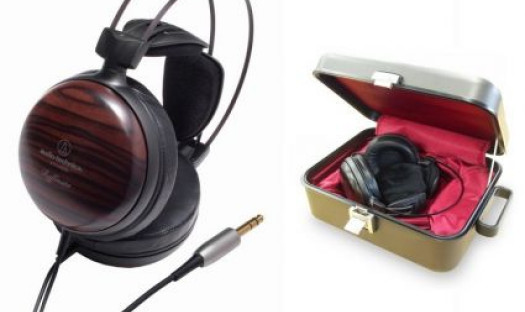 Topowe słuchawki Audio-Technica ATH-W5000 w gdańskim Premium Sound