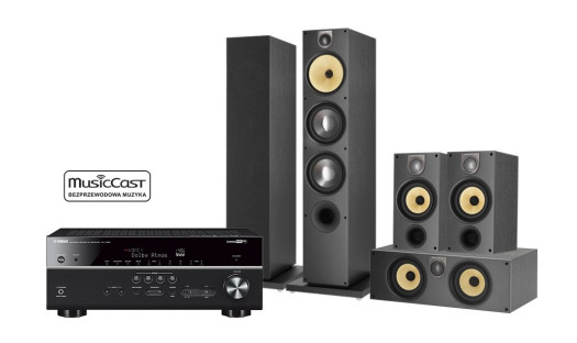 Yamaha MusicCast RX-A880 i RX-V685 w zestawach kina domowego i stereo