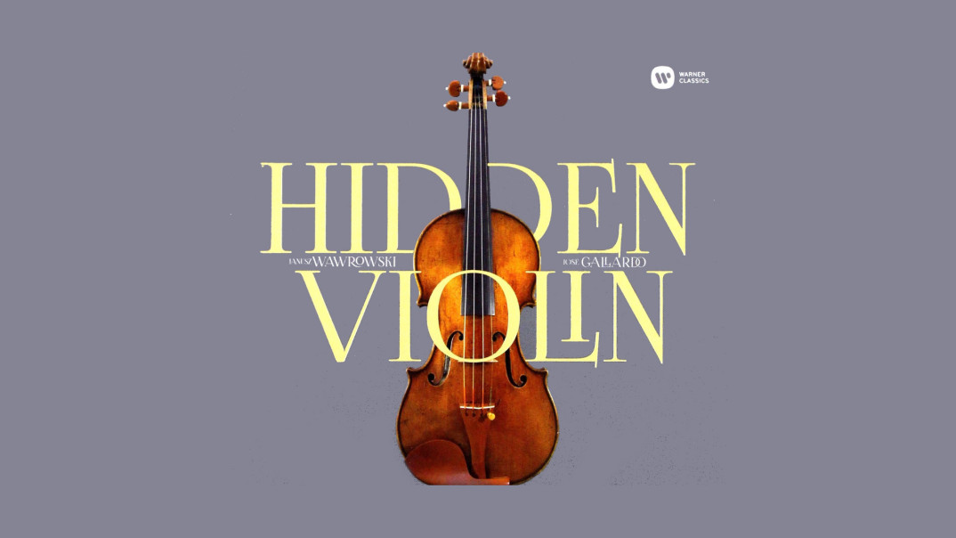 Płyty Janusza Wawrowskiego "Hidden Violin" otrzymują...