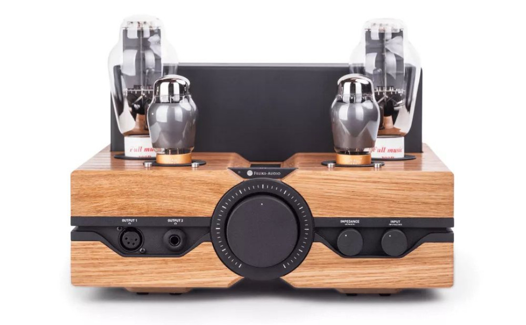 Polski słuchawkowy wzmacniacz lampowy Feliks Audio Envy - odsłuchy w salonie Q21