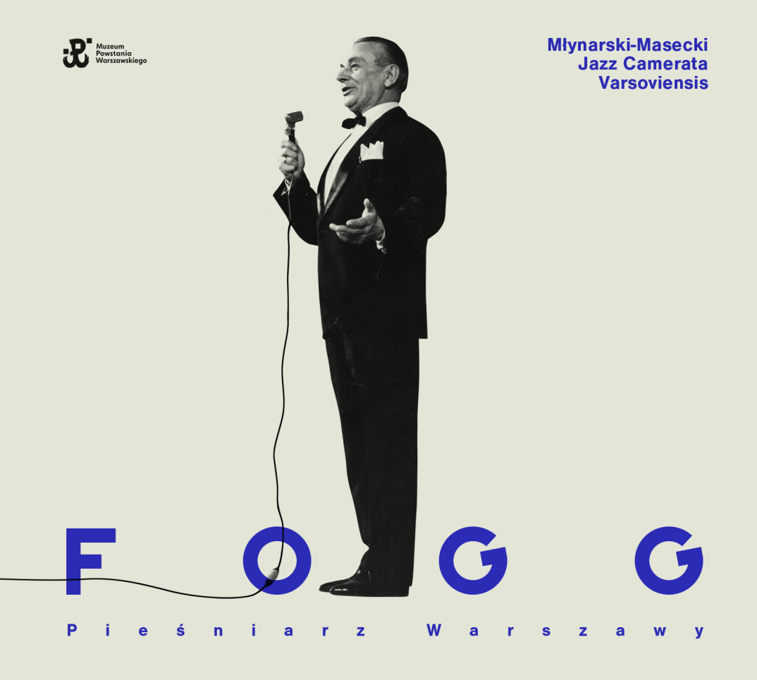 Płyta "Fogg - pieśniarz Warszawy" od Młynarski-Masecki Jazz Camerata Varsoviensis