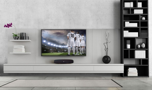 Głośnik telewizyjny JBL prezentuje Boost TV