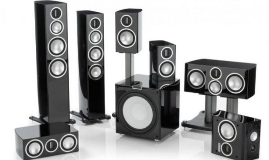 Najnowsza seria kolumn głośnikowych Monitor Audio Gold w salonie Q21