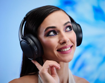 Nowe bezprzewodowe słuchawki Panasonic RB-M600B  z hybrydowym ANC