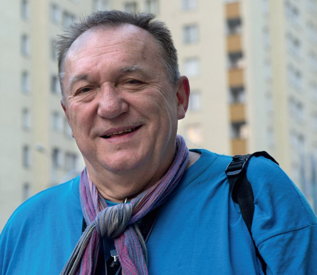 Michał Urbaniak: Na "Beats &amp; Pieces" jest wielu mówców, ale muzyka nie jest przegadana