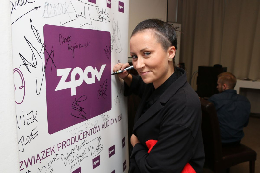 Przedpremierowy odsłuch nowej płyty Pauliny Przybysz w Studio U22