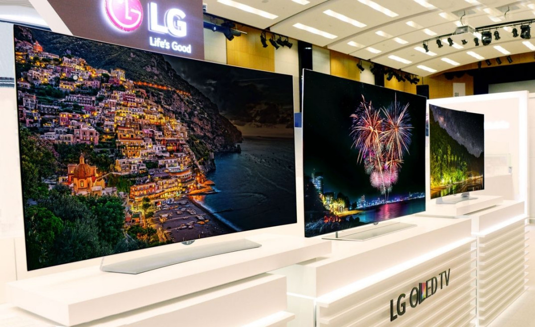 Nowe telewizory LG OLED 4K na targach IFA 2015