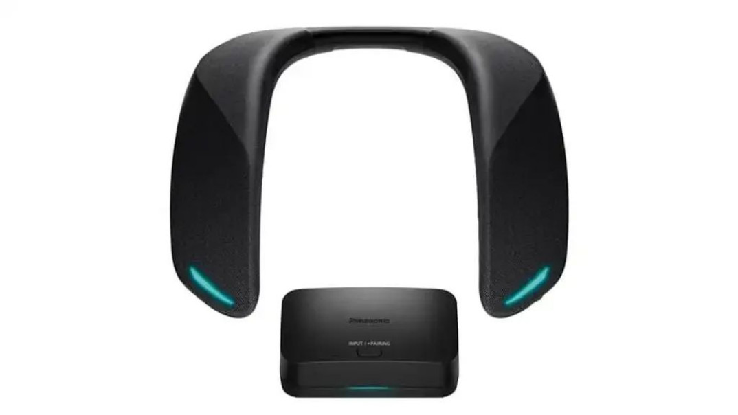  Panasonic SC-GNW30 - naramienny bezprzewodowy głośnik gamingowy 