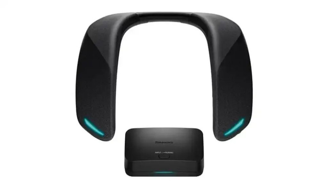  Panasonic SC-GNW30 - naramienny bezprzewodowy głośnik gamingowy 