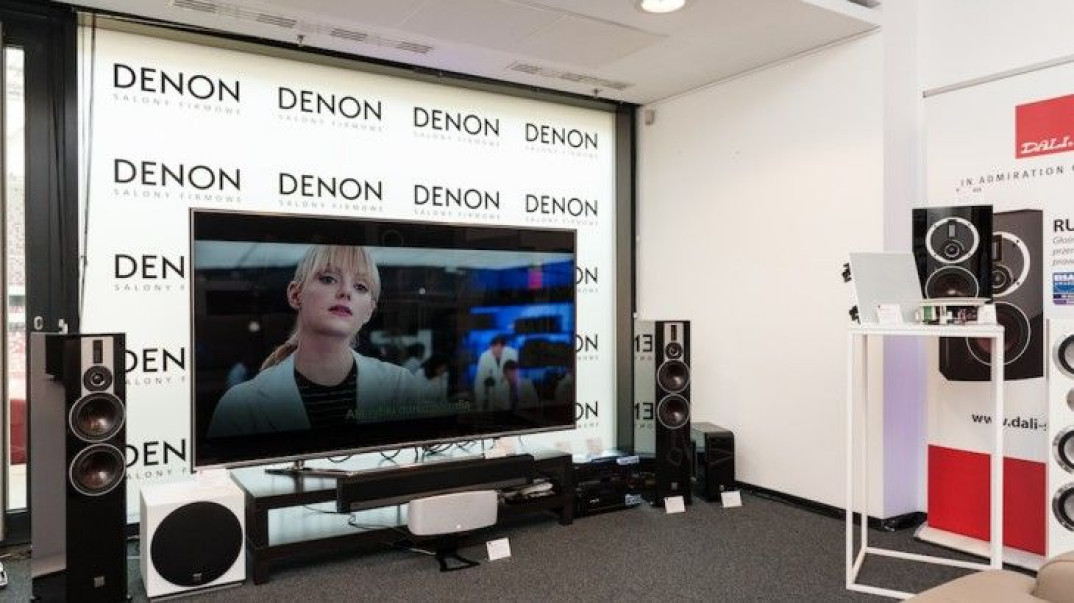 Denon Salony Firmowe Złotym Sponsorem Targów DI Expo 2015