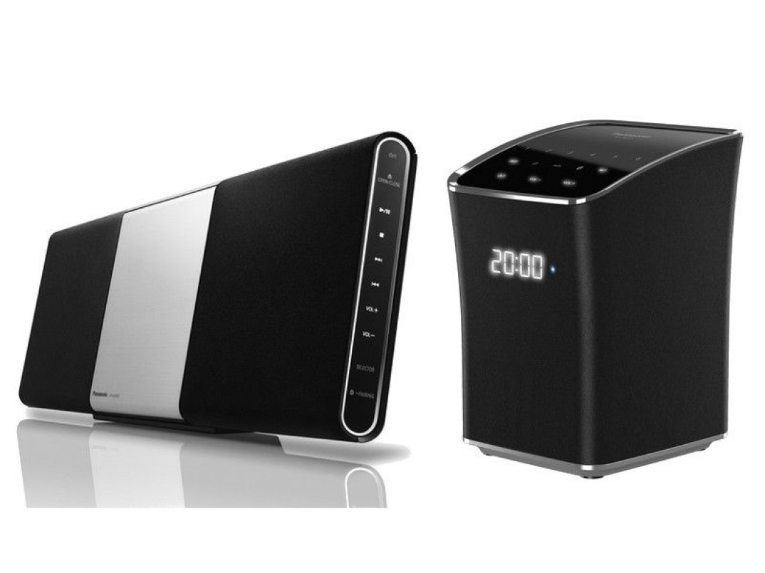 Głośniki Panasonic SC-ALL2 i SC-ALL5CD