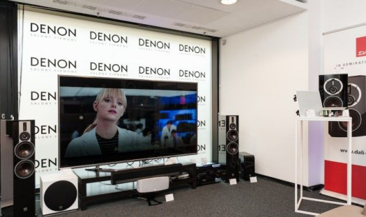 Denon Salony Firmowe Złotym Sponsorem Targów DI Expo 2015