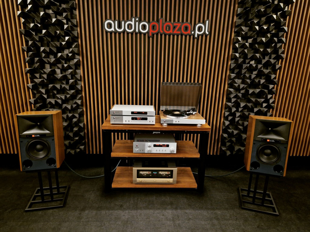 Odsłuchy monitorów JBL 4329P Studio w salonie audioplaza.pl