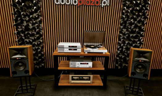 Odsłuchy monitorów JBL 4329P Studio w salonie audioplaza.pl