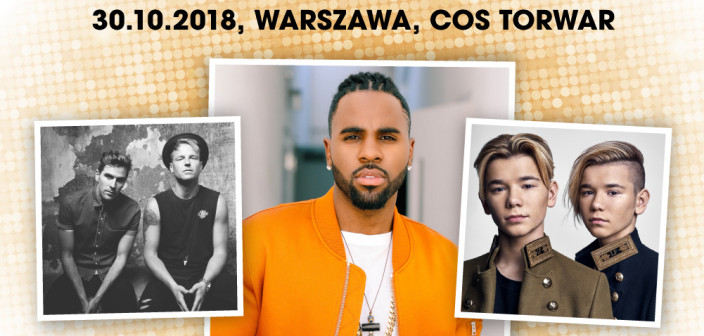 Marcus i Martinus gośćmi specjalnymi Jasona Derulo na koncercie w Polsce