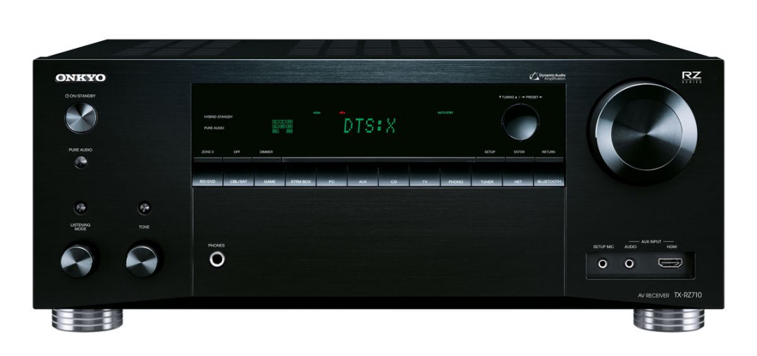 Amplitunery Onkyo TX-RZ710 i TX-RZ810