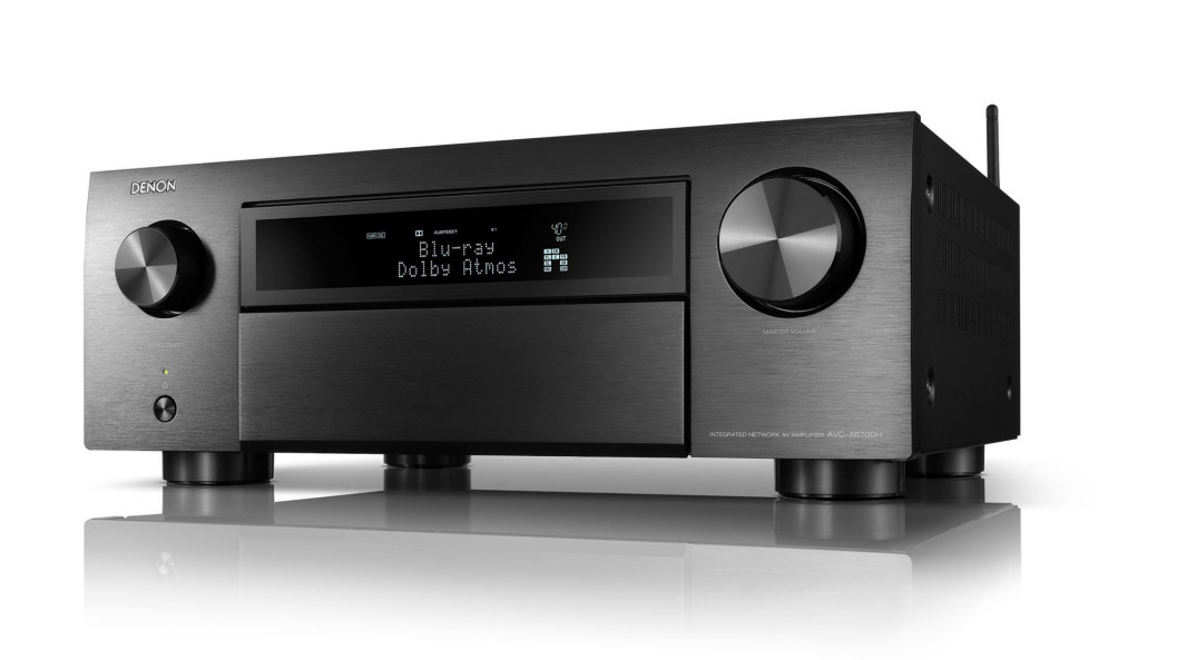 Denon prezentuje pierwsze amplitunery AV i wzmacniacze AV gotowe do obsługi standardu 8K