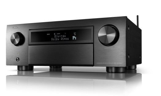 Denon prezentuje pierwsze amplitunery AV i wzmacniacze AV gotowe do obsługi standardu 8K