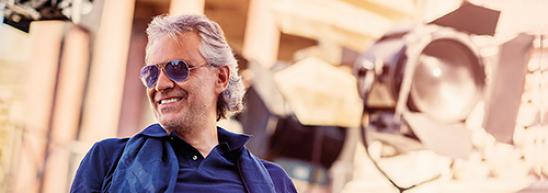 Andrea Bocelli: Jestem dumny z każdego powrotu do Polski