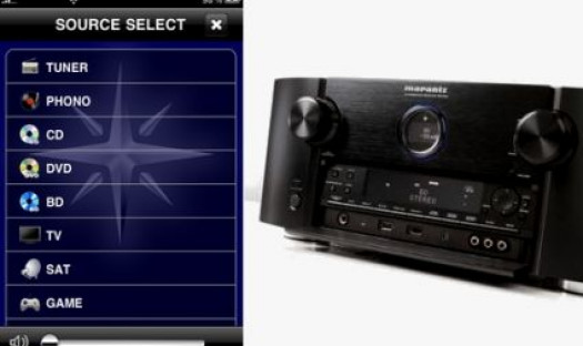 Apilkacja Marantz Wizz App dla SR 7005