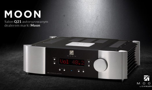 Salon Q21 autoryzowanym dealerem produktów marki Moon - Simaudio
