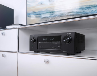 Nowy amplituner AV DENONA z funkcjonalnością HEOS