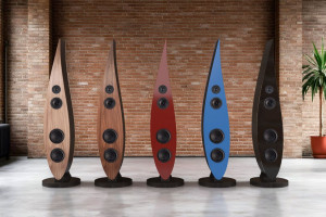Tego jeszcze nie było. Blade Vibe - kolumny głośnikowe z recyklingowanych łopat turbin wiatrowych