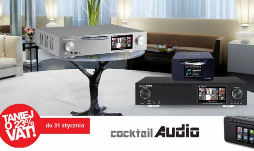 Amplitunery sieciowe Coctail Audio taniej w salonie Q21