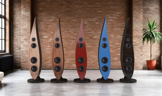 Tego jeszcze nie było. Blade Vibe - kolumny głośnikowe z recyklingowanych łopat turbin wiatrowych