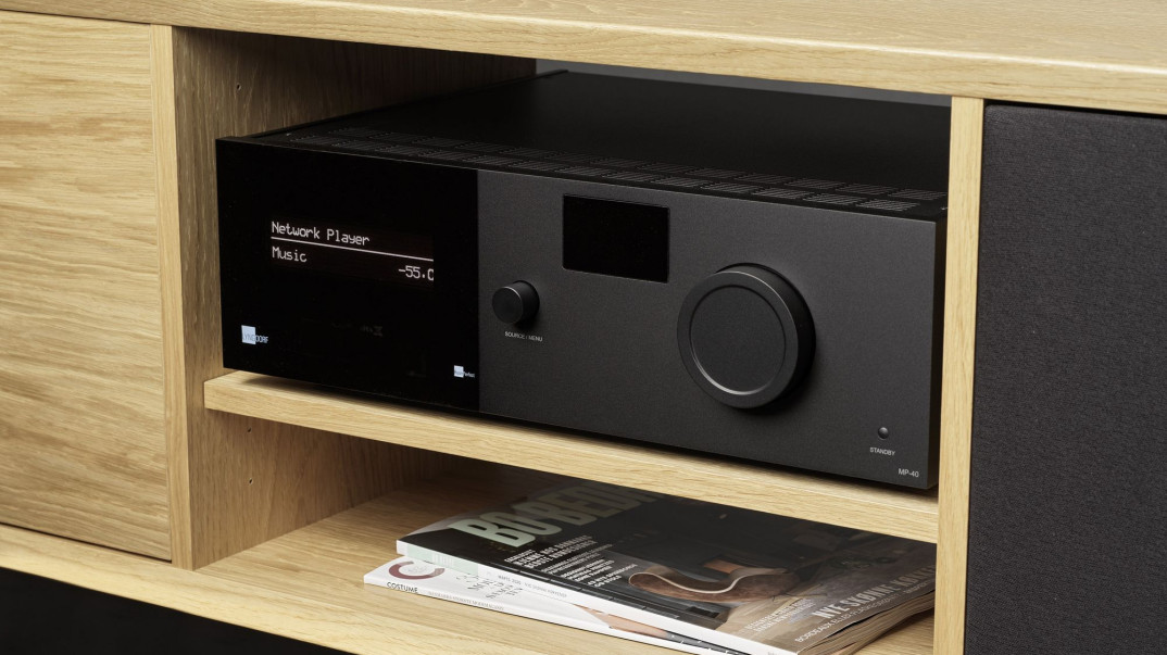 Procesor wielokanałowy Lyngdorf MP-40