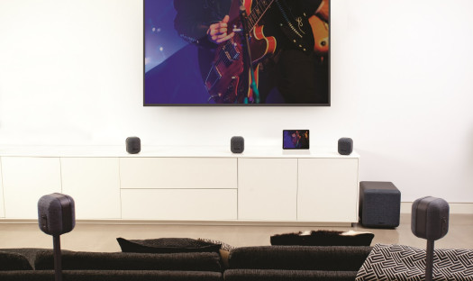 System dźwięku dookólnego Monitor Audio MASS Surround Sound