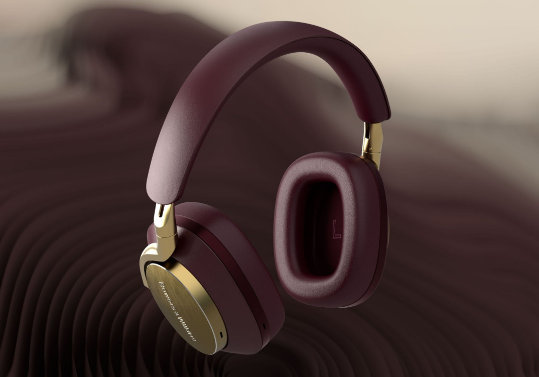 Słuchawki Bowers &amp; Wilkins Px8 w nowym burgundowym wykończeniu