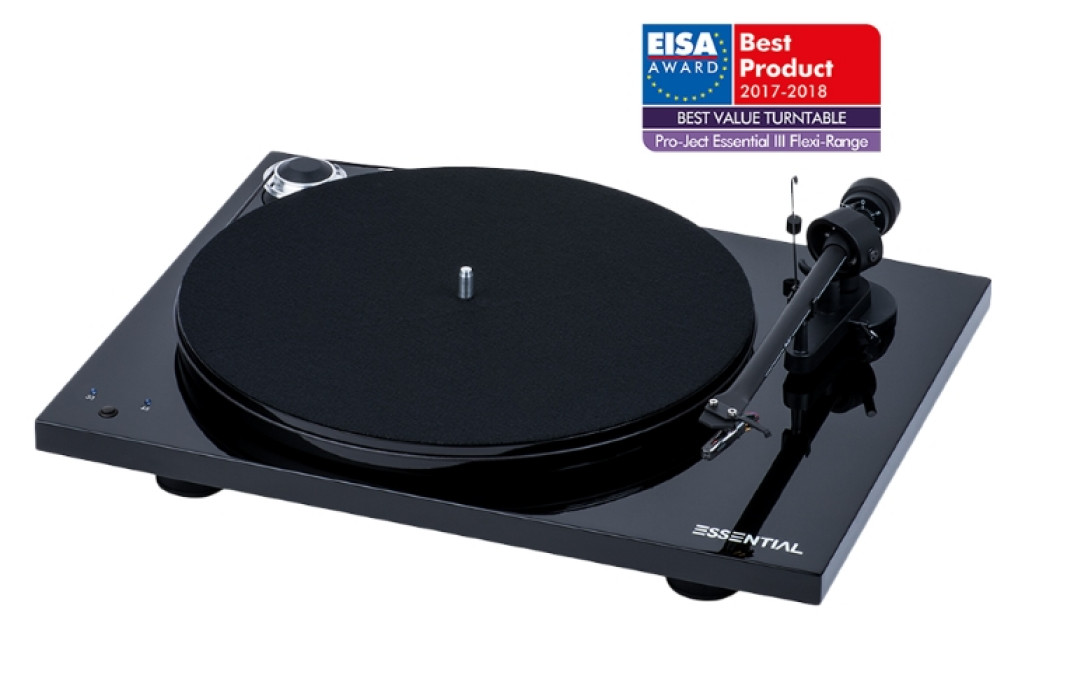 Gramofony Pro-Ject Essential III w Top Hi-Fi &amp; Video Design