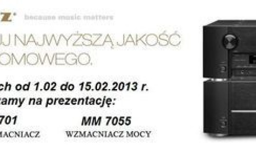 Dzielony system Kina Domowego Marantz  &amp;#8211; prezentacja w salonie PATRON