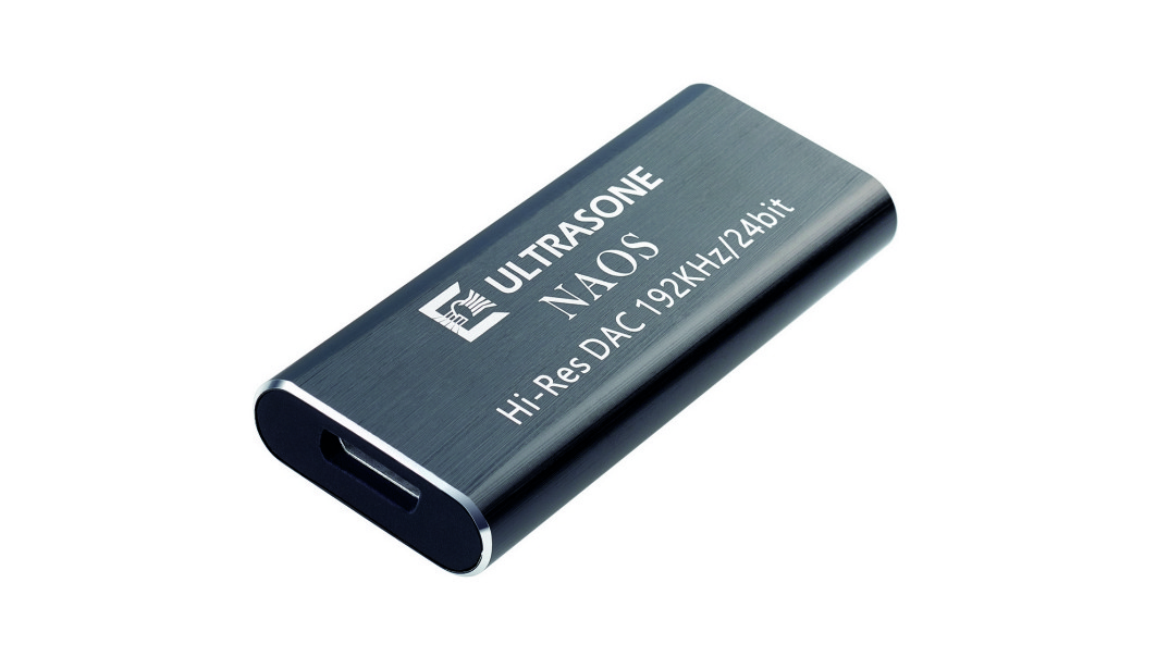 Ultrasone NAOS - przetwornik DAC do słuchawek i aktywnych głośników
