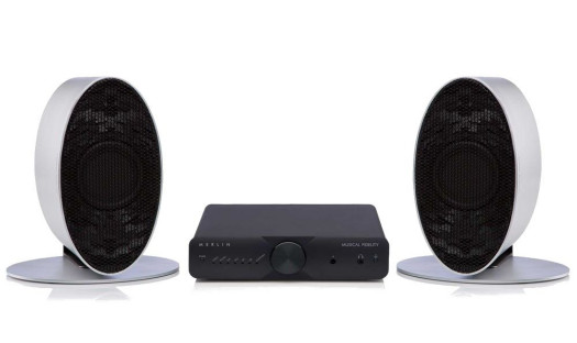 System stereo Musical Fidelity Merlin